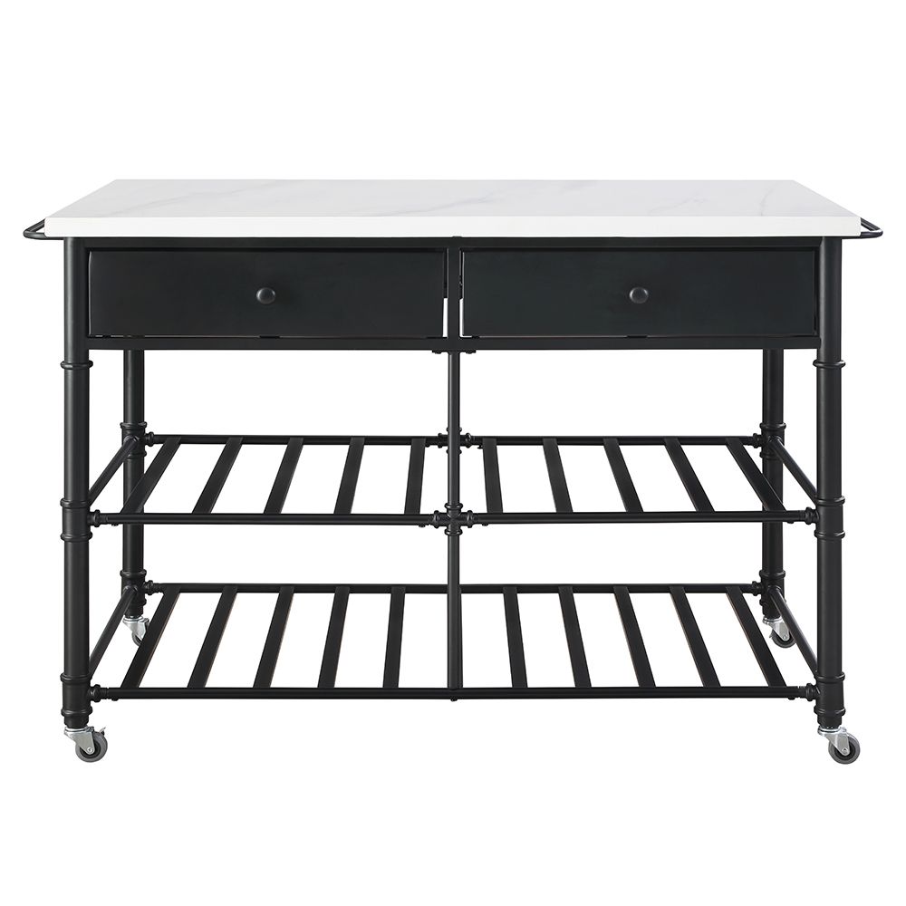 Emery Kitchen Island – view 3