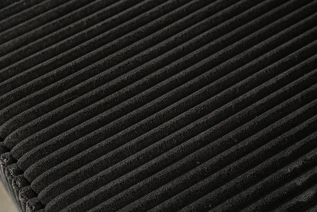 Kimara Loveseat, Black - view 3