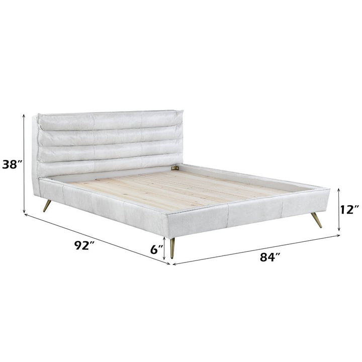 Doris EK Bed – dimensions diagram