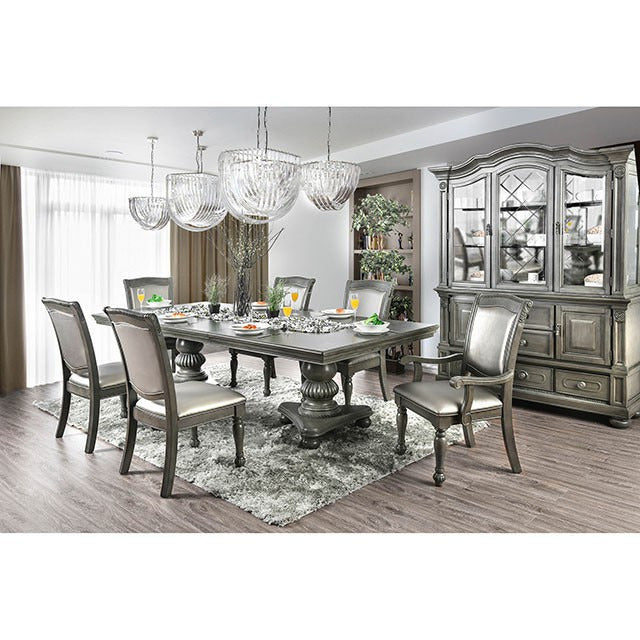 Alpena Dining Table, Gray - view 2