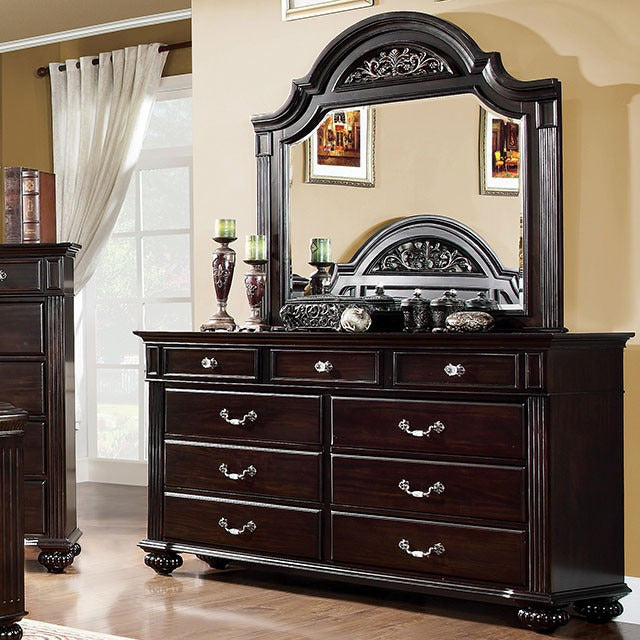 Syracuse Dresser, Dark Walnut