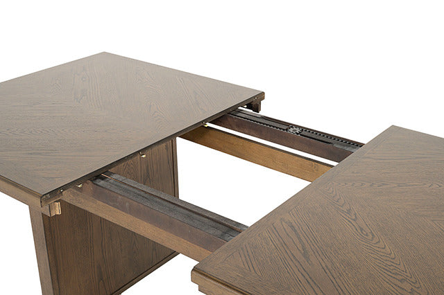 Casoria Dining Table, Dark Walnut - view 5