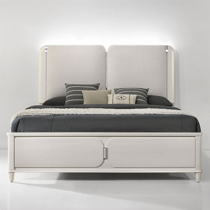 Laveda Eastern King Bed w/LED – view 3