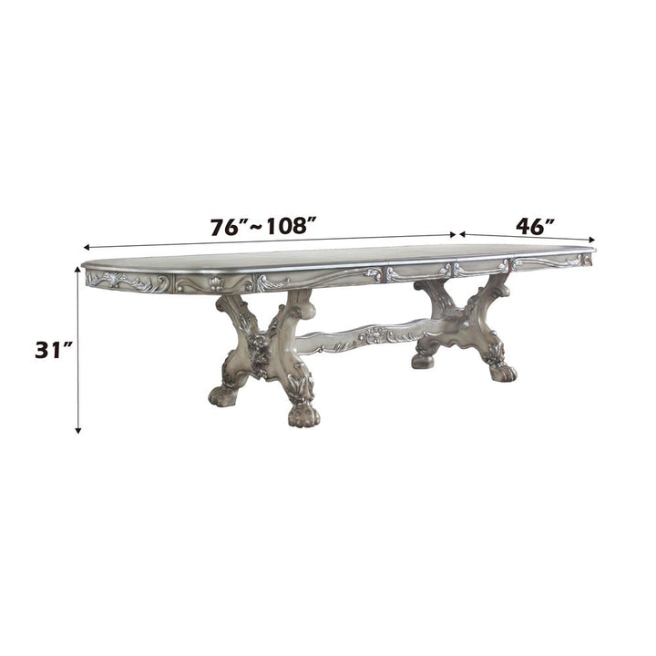 Dresden Dining Table – dimensions diagram