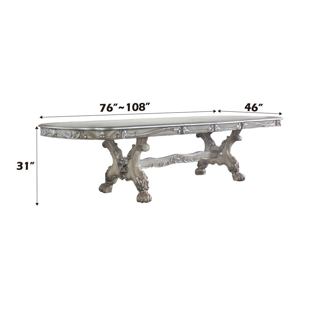 Dresden Dining Table – dimensions diagram