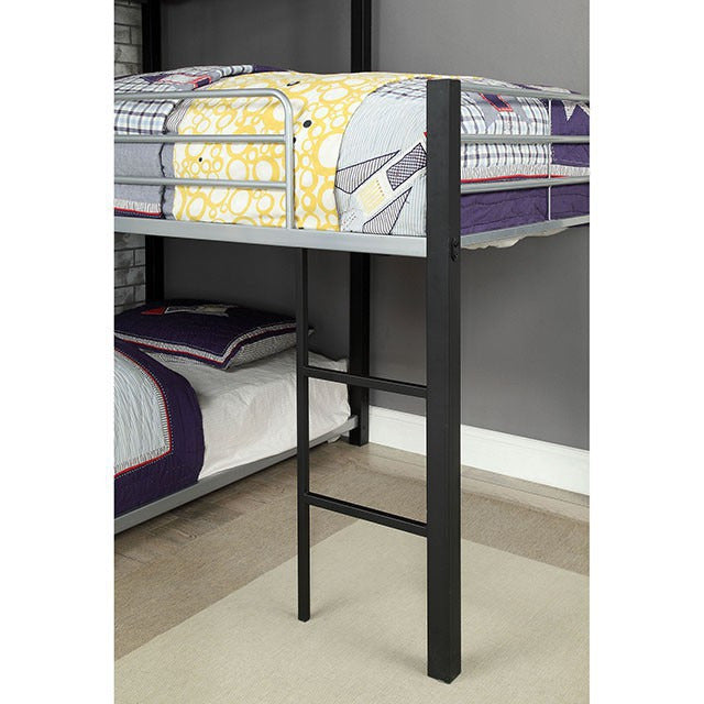Aubrey Twin Triple Decker Bed - view 6