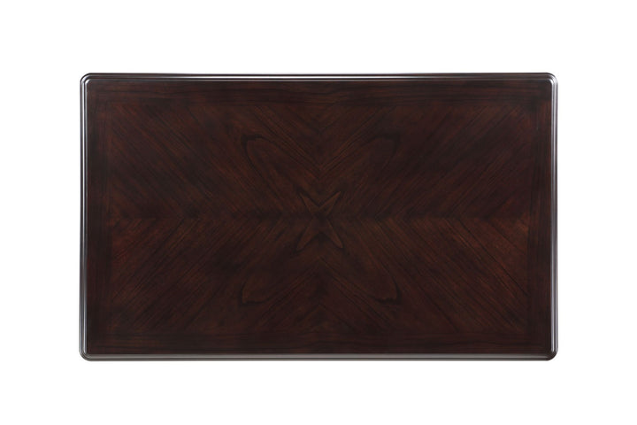 Gia 5 Pc 60" Dining Table &amp; 4 Chairs-Ebony