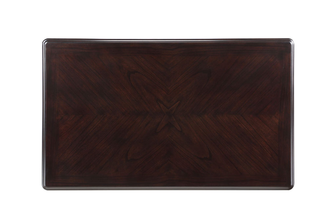 Gia 5 Pc 60" Dining Table & 4 Chairs-Ebony