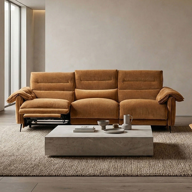 Morley Power Sofa, Sienna Brown - view 5