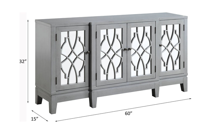 Magdi Console Cabinet – line drawing