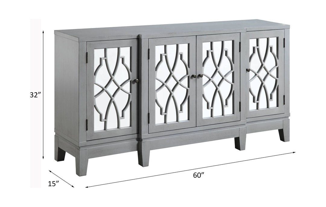 Magdi Console Cabinet – line drawing