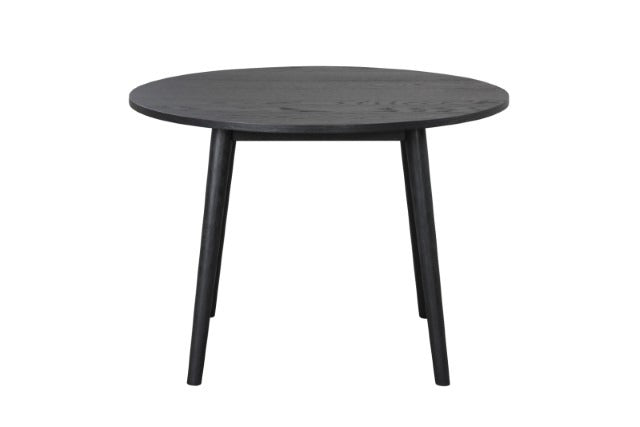 Yate Round Dining Table, Black - view 2