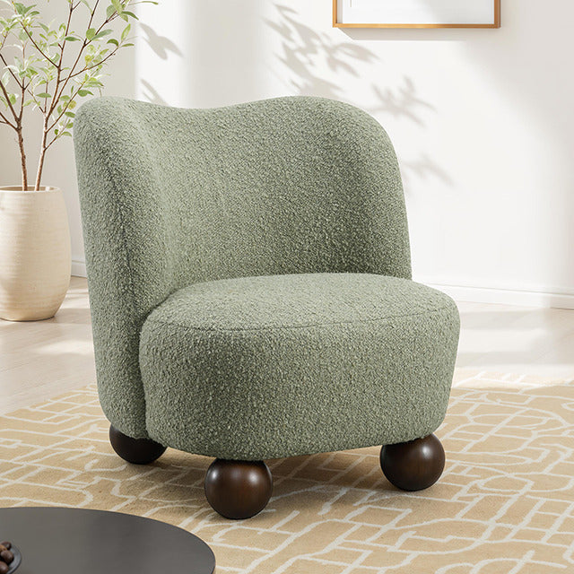 Karey Accent Chair, Green - view 4