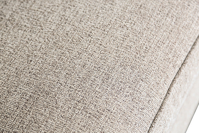 Viviani Sofa + Loveseat, Light Brown/Taupe - view 2