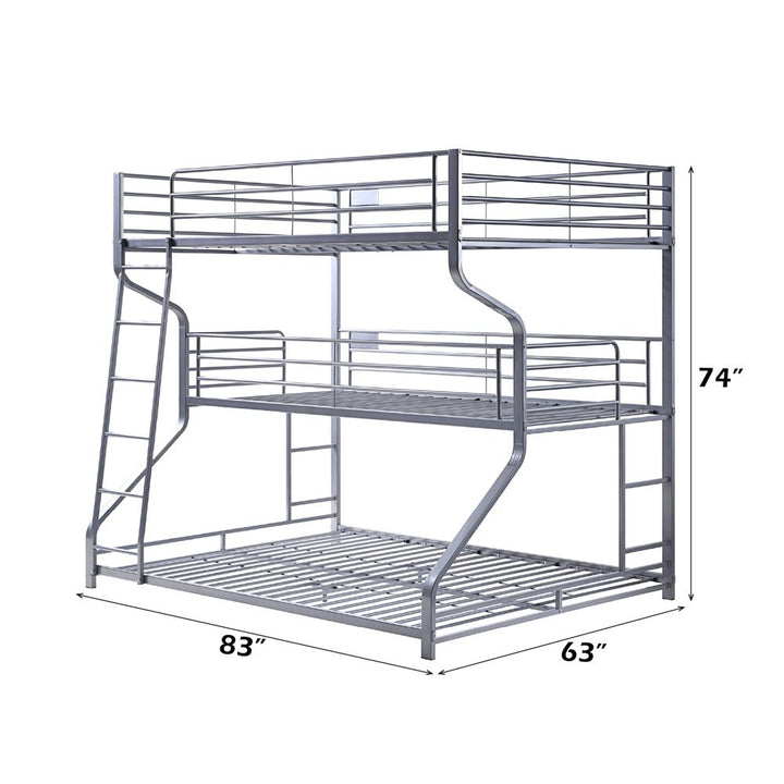 Caius II Full/Twin/Queen Bunk Bed
