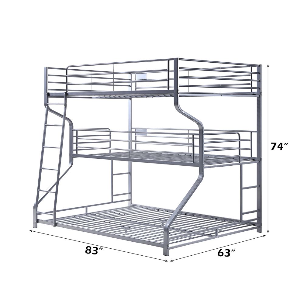 Caius II Full/Twin/Queen Bunk Bed