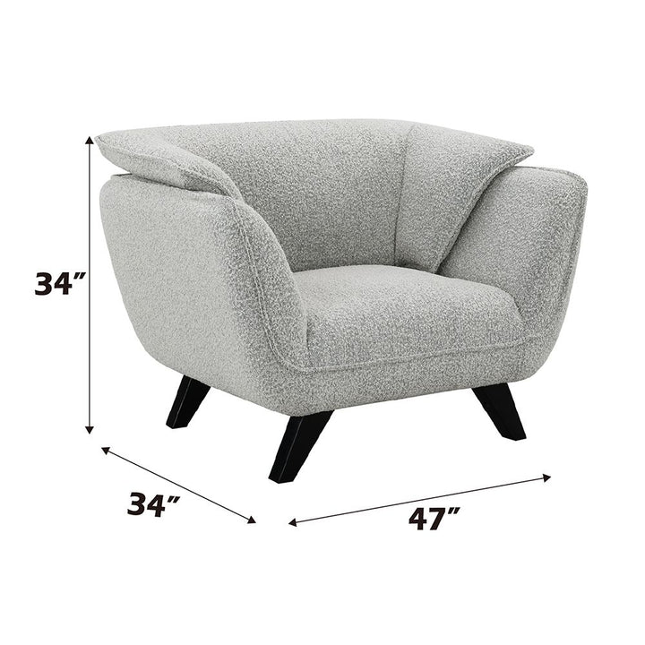 Nayeli Chair – line drawing