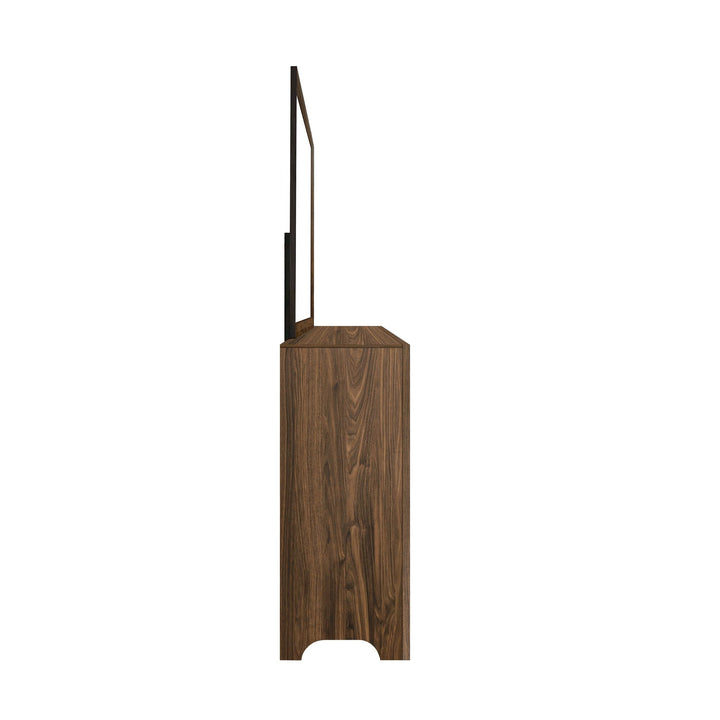 Biscayne Mirror- Sable