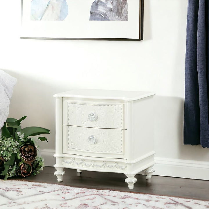 Dorothy Nightstand W/2 Drawers – view 6