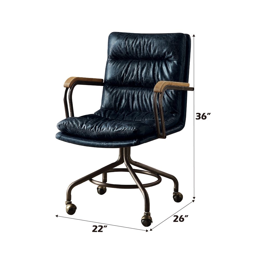 Harith II Office Chair – dimensions diagram