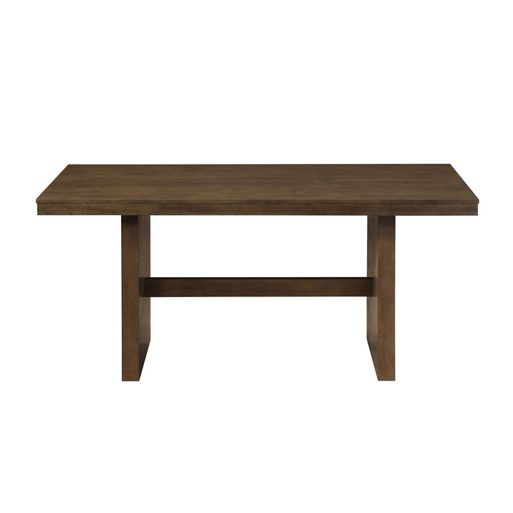 Kody 79" Rectangle Counter Table Top-Dk Walnut