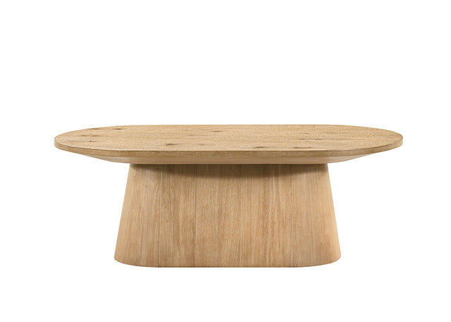 Halewood Oval Cocktail Table, Oak - view 2