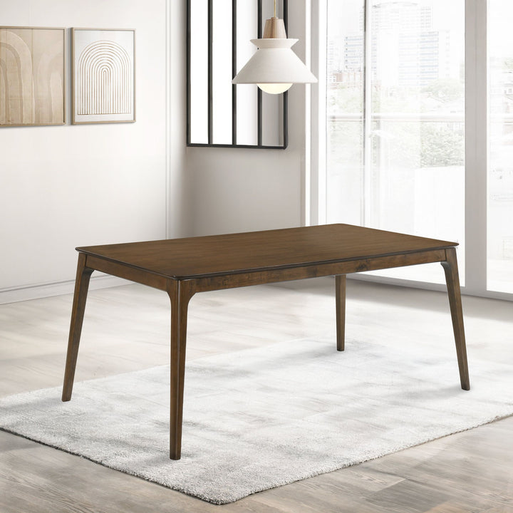 Maggie Rectange  Dining Table-Walnut