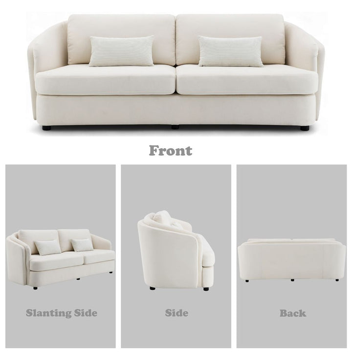 Mariko Sofa w/2 Pillows – view 11
