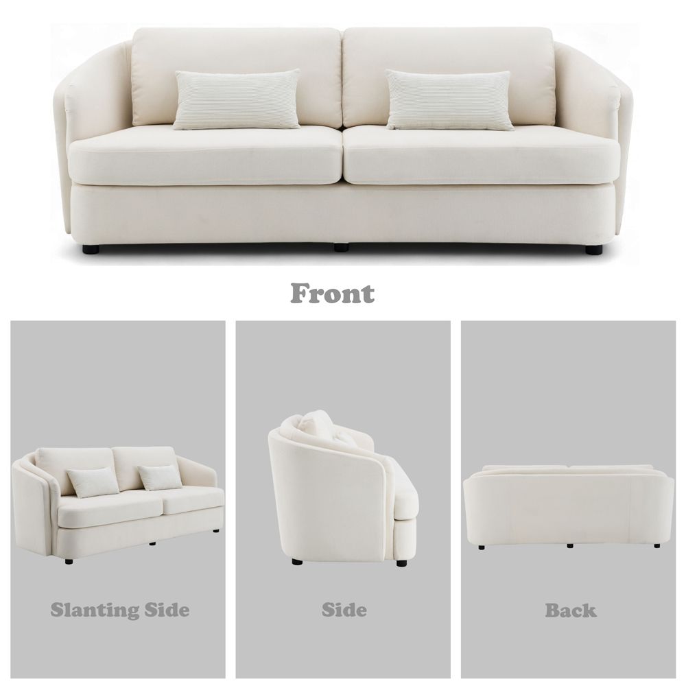 Mariko Sofa w/2 Pillows – view 11