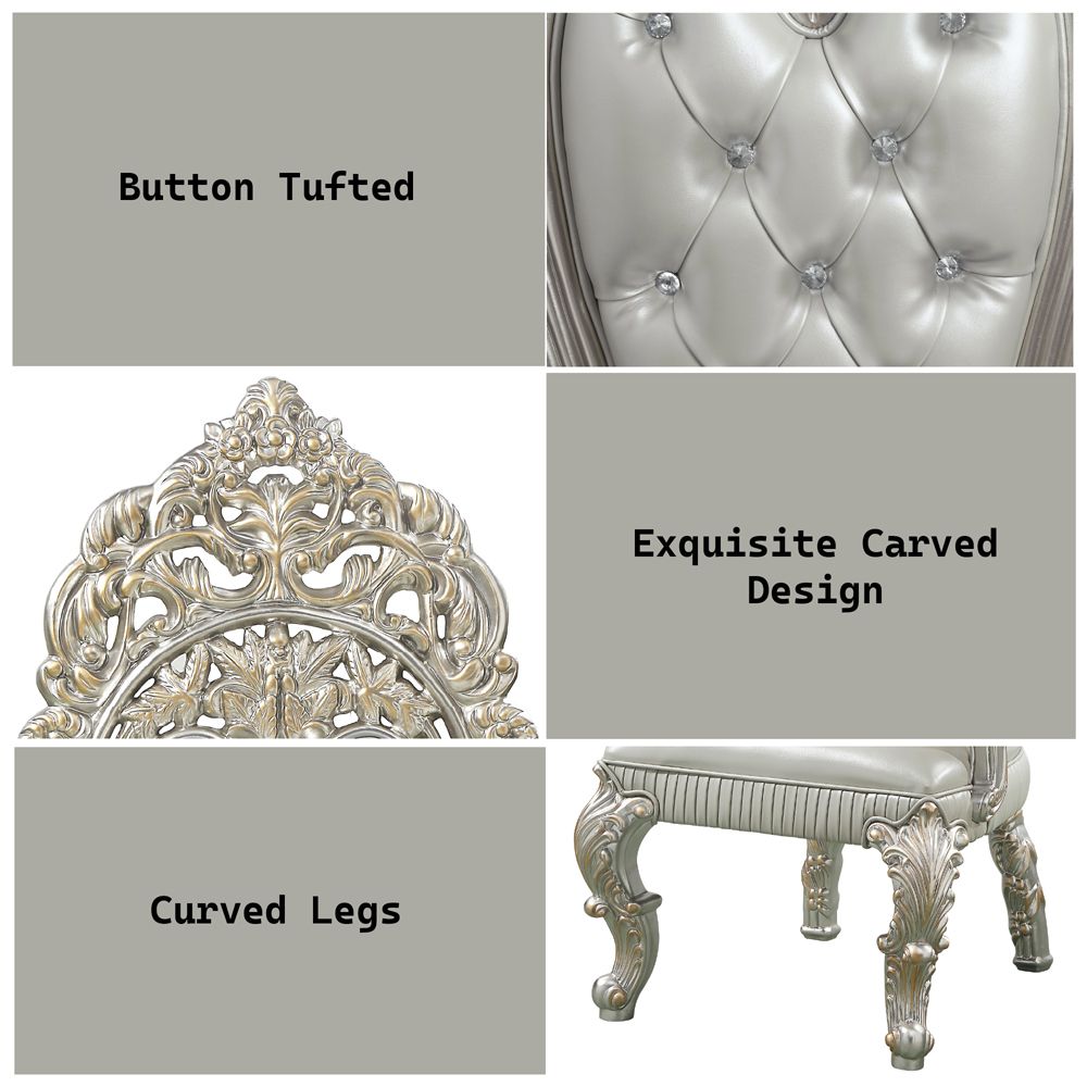 Sandoval Arm Chair (Set-2) – features callout