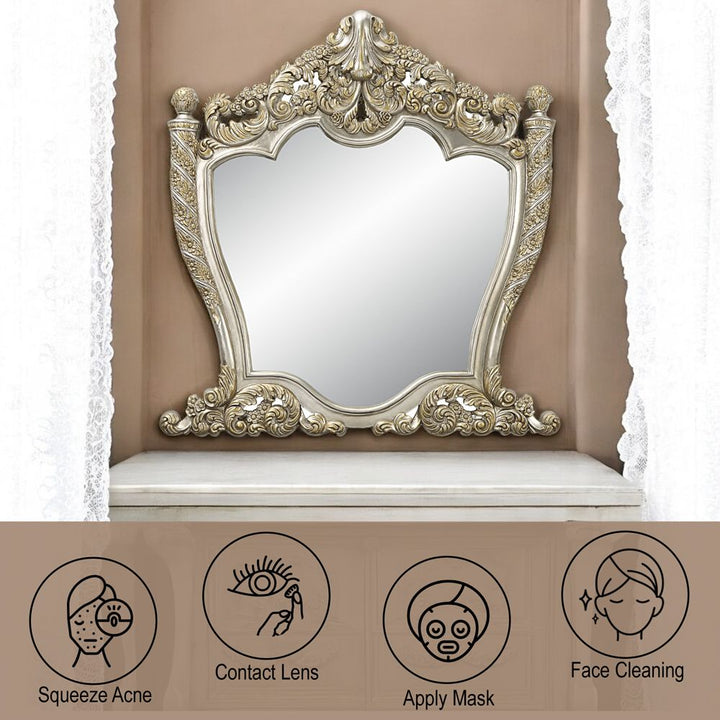 Danae Mirror – features callout