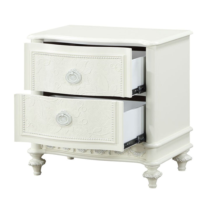 Dorothy Nightstand W/2 Drawers – view 4