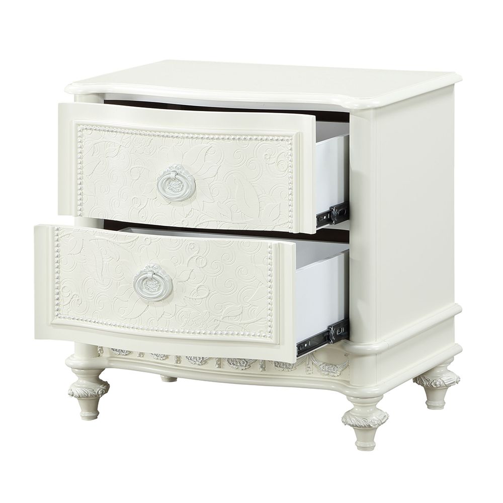 Dorothy Nightstand W/2 Drawers – view 4