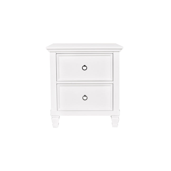Tamarack Nightstand- White