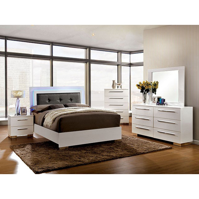 Clementine 4 Pc Queen Bedroom Set - view 2