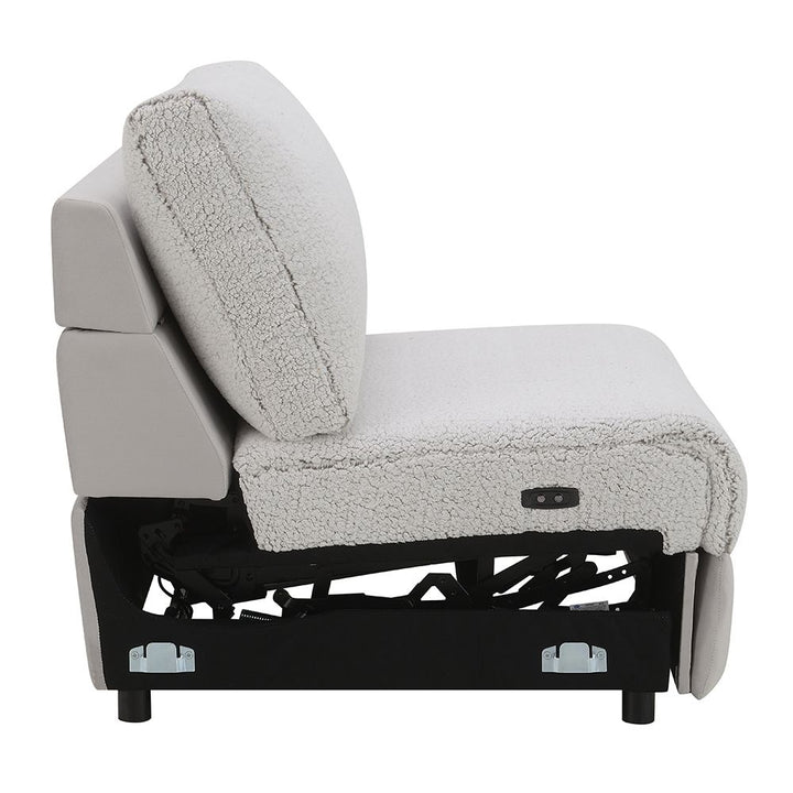 Tarrance Modular Power Armless Recliner – view 5