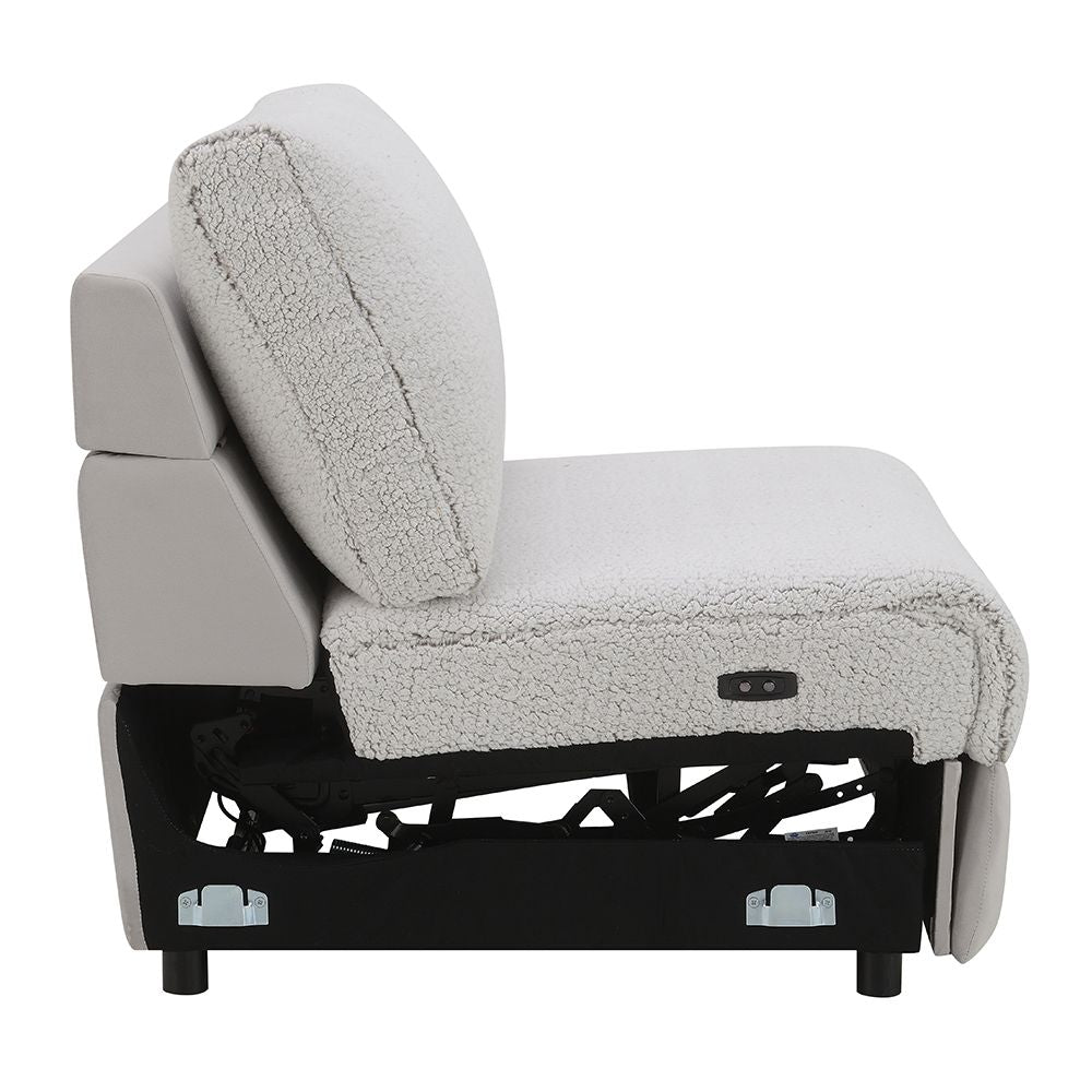 Tarrance Modular Power Armless Recliner – view 5