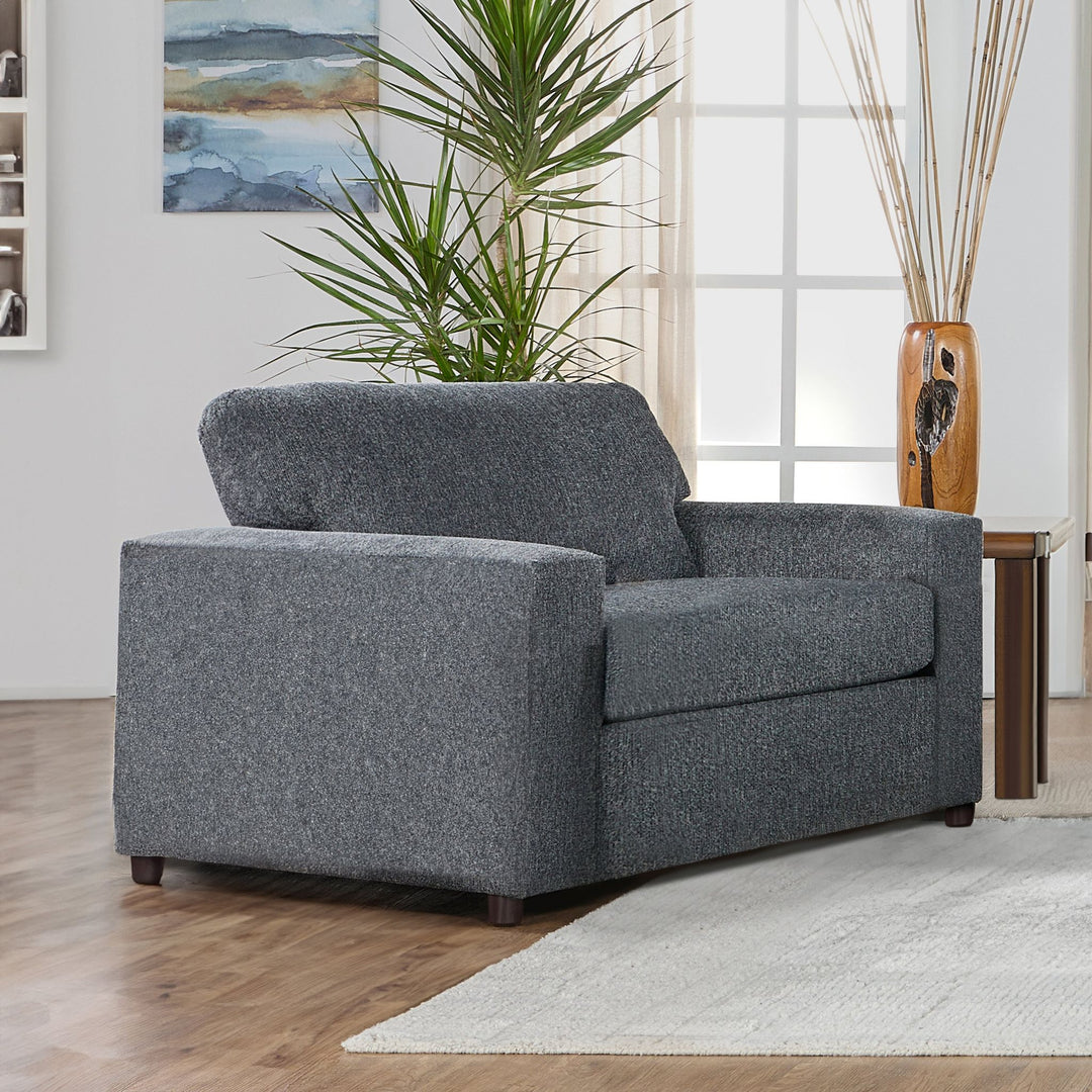 Kylo Cuddle Chair-Ash Gray