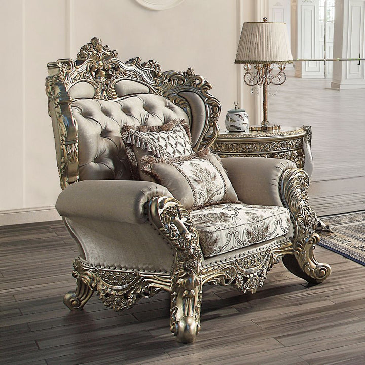 Danae Chair W/2 Pillows