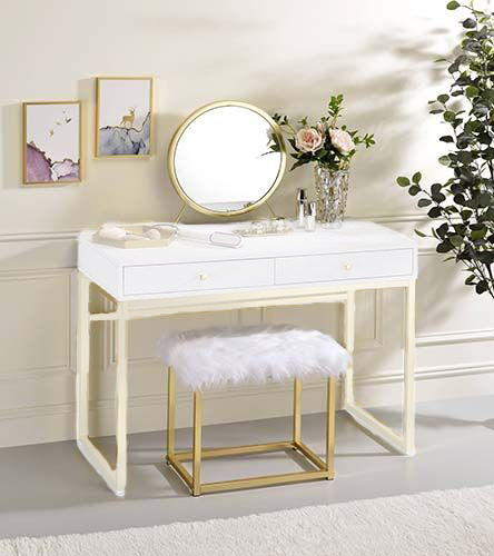 Adao Vanity Mirror &amp; Stool – view 2
