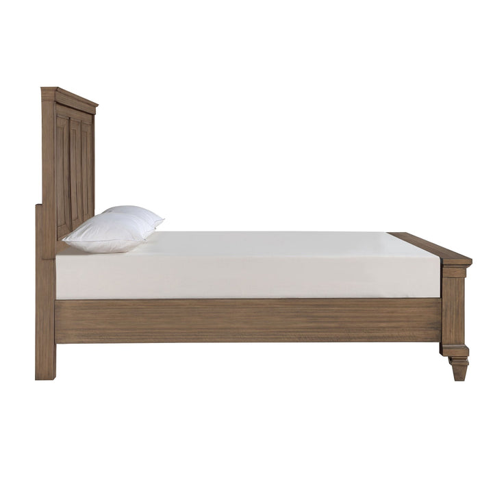 Mariana 5/0 Q Footboard &amp; Slats-Vintage Mocha