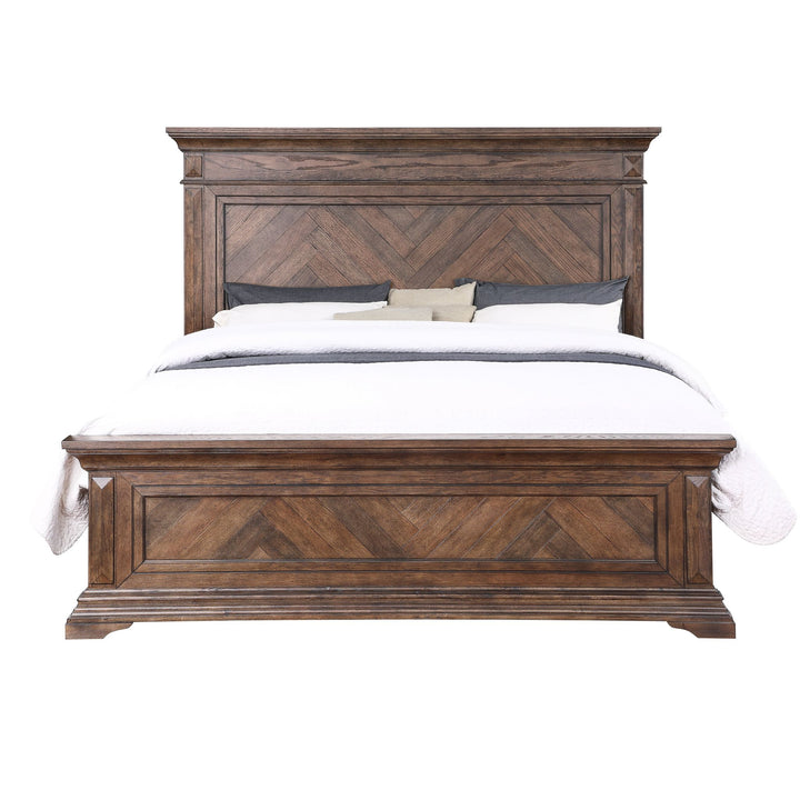 Mar Vista 6/6-6/0 Ek/wk Footboard &amp; Slats-Walnut
