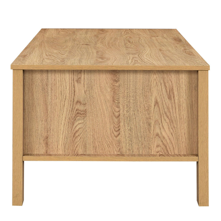 Thayer 47" Two Drawer Coffee Table-Natural