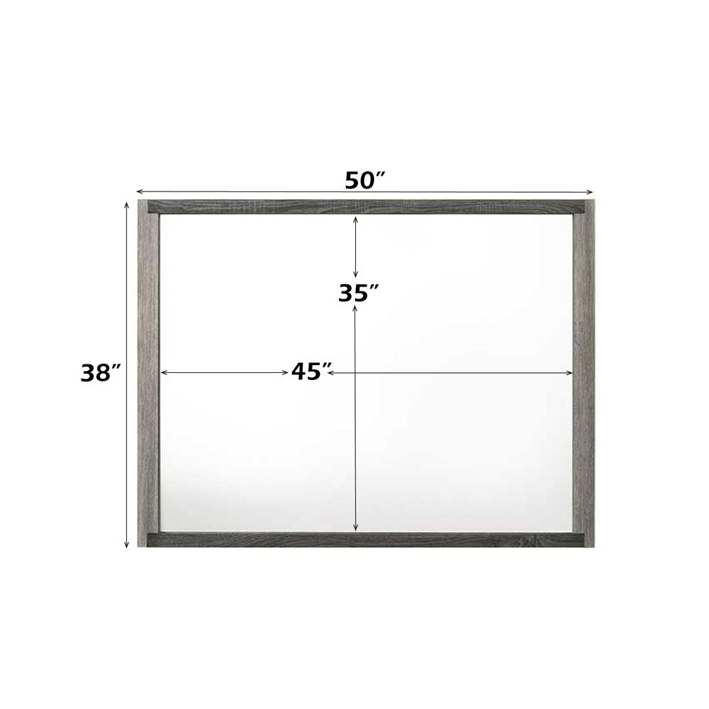 Jehoram Mirror – dimensions diagram