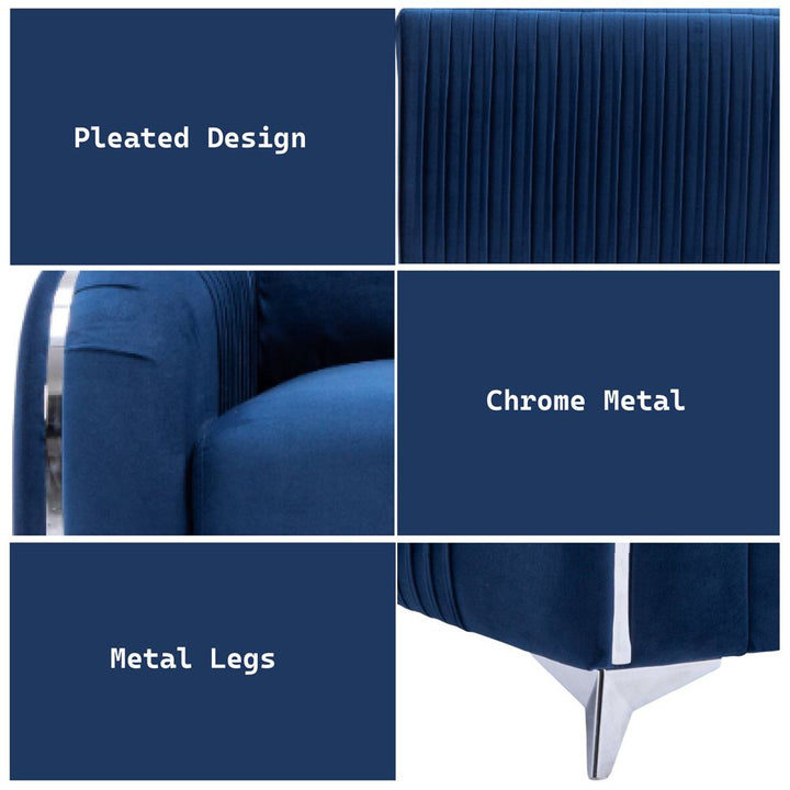 Wenona Sofa – features callout