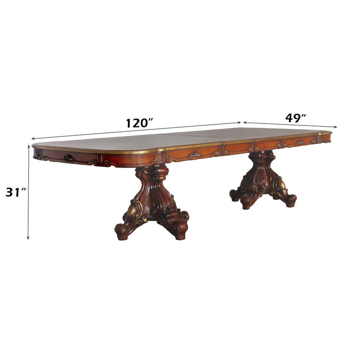 Picardy Dining Table – dimensions diagram