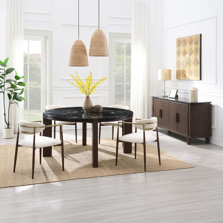 Estella Server w/Marble Top – view 8