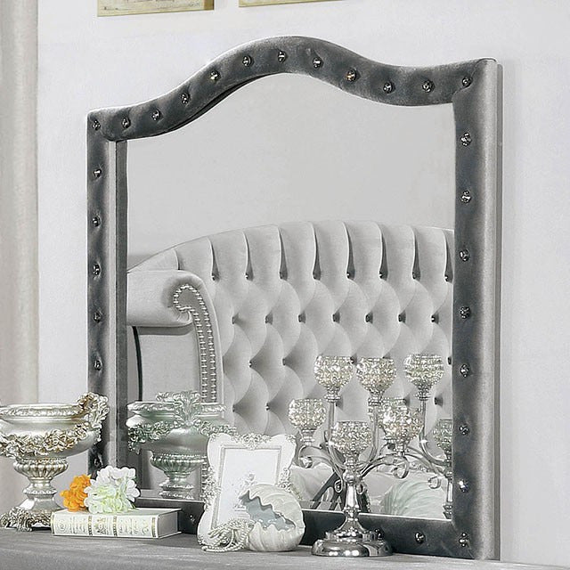 Alzir Mirror, Gray