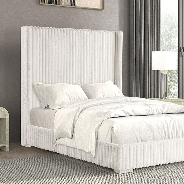 Cadwell Bed, White