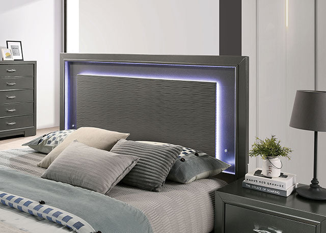 Alison 4 Pc Queen Bedroom Set - view 3